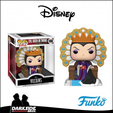 Disney Villains - Evil Queen on Throne - Pop! Supersized