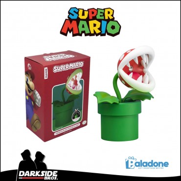 Mario Bros - Mario Piranha Icon - Lampara