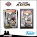 Black Adam - Pop! Comic Cover Exclusivo