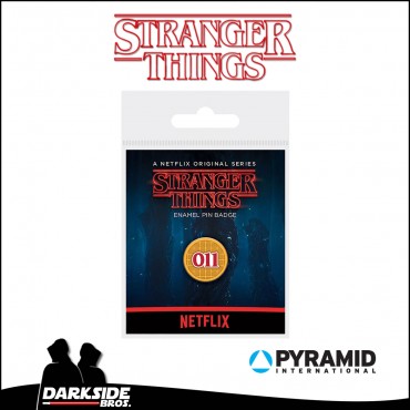 Stranger Things - Eggos Metal Lapel Pin