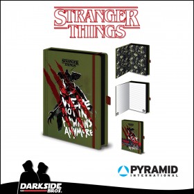 Stranger Things - Not in Hawkins - Libreta A5 Premium Stranger Things - Not in Hawkins - Libreta A5 Premium