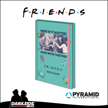 Friends - Together - 2023 Agenda - Darkside Bros Uruguay