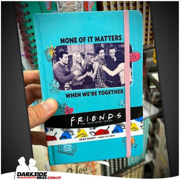 Friends - Together - 2023 Agenda - Darkside Bros Uruguay
