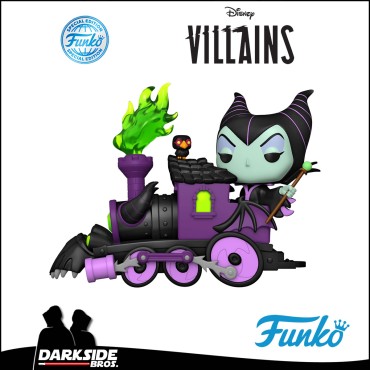 Disney Villains - Maleficent in Engine - Pop! Rides