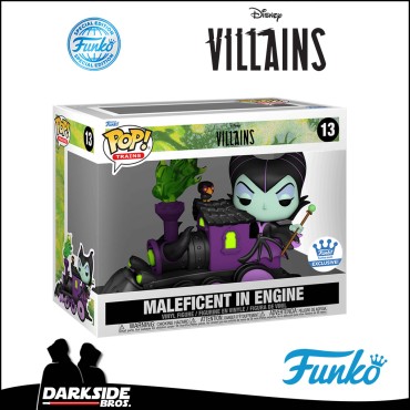 Disney Villains - Maleficent in Engine - Pop! Rides