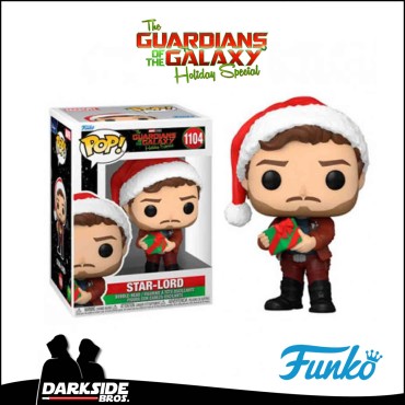 Guardians of the Galaxy - Holiday StarLord - Pop!
