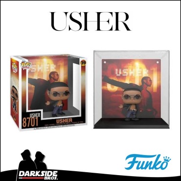 Usher - 8701 - Pop! Albums