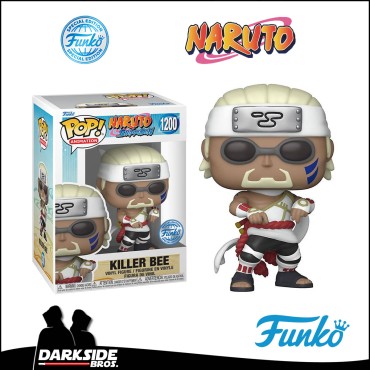 Naruto - Killer Bee - Pop! Exclusivo