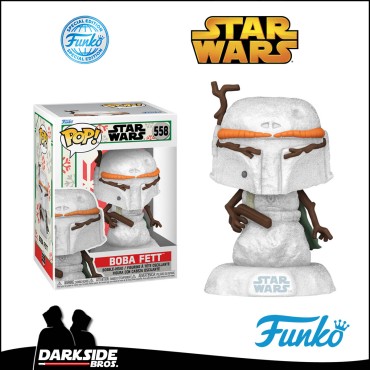 Star Wars - Boba Fett Snowman - Pop!
