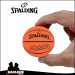 Mini pelota de Basket Spalding Naranja