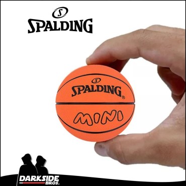 Mini pelota de Basket Spalding Naranja