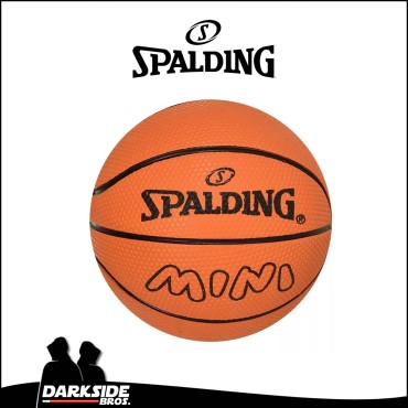 Mini pelota de Basket Spalding Naranja