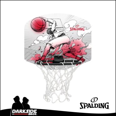 Mini Tablero con Pelota - Spalding Sketch
