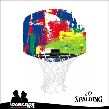 Mini Tablero con Pelota - Spalding Marble