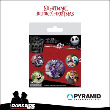 The Nightmare Before Christmas - 5 Pins Pack