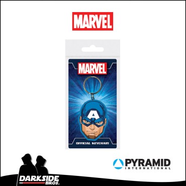 Avengers - Capitan America - Llavero de Goma