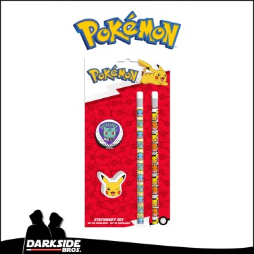Pokemon - Set de Lapices