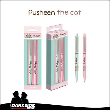 Pusheen - Set Lapiceras