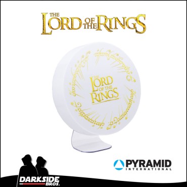 Lord of the Rings - Logo Lampara - Darkside Bros Uruguay
