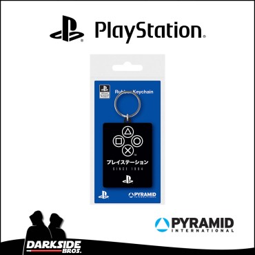 Playstation - Since 1984 - Llavero de Goma