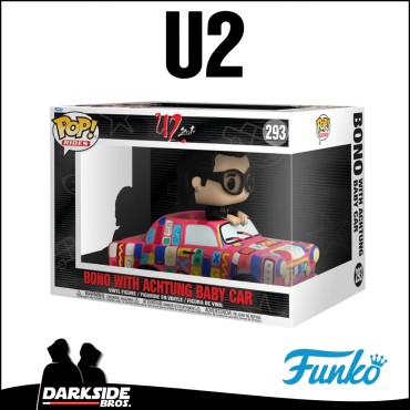 U2 - Bono with AB Car - Pop! Rides
