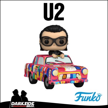 U2 - Bono with AB Car - Pop! Rides