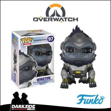 Overwatch - Winston - Pop! Supersized