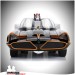 Batman - Batmobile 1966 - Replica 1:24