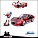 Harley Quinn - 1969 Chevy Corvette Stingray - Replica 1:24