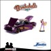 Batgirl - 1957 Chevy Corvette - Replica 1:24