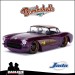 Batgirl - 1957 Chevy Corvette - Replica 1:24