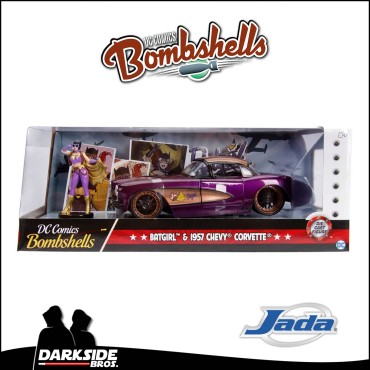 Batgirl - 1957 Chevy Corvette - Replica 1:24