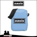 Oasis - Logo - Bandolera Blue Moon - Rocksax