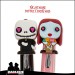 The Nightmare Before Christmas - Jack & Sally - Set de Lapiceras