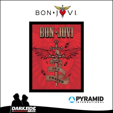 Bon Jovi - Livin On A Prayer - Cuadro 40x30