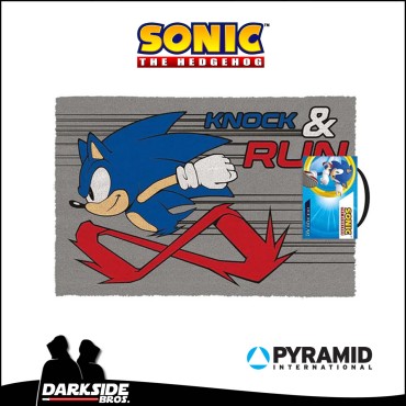 Sonic - Knock And Run - Alfombra