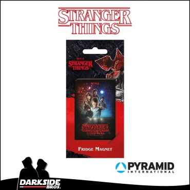 Stranger Things - Iman de heladera
