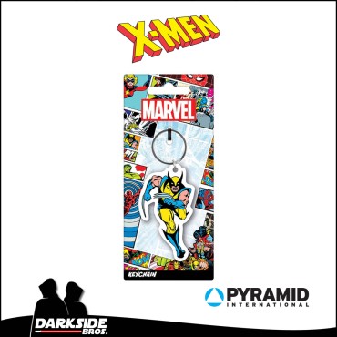 Wolverine - Llavero de Goma - Darkside Bros Uruguay