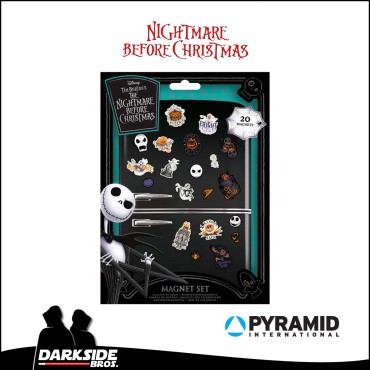 The Nightmare Before Christmas - Shadows - Set 20 imanes