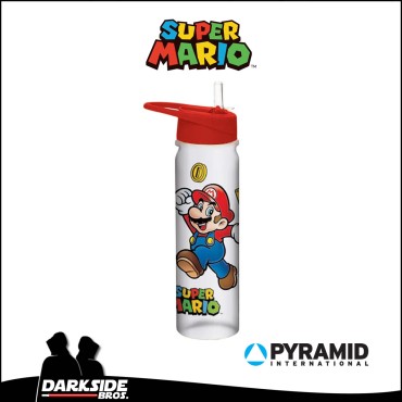 Mario Bros - Jump - Botella Plastico Gym