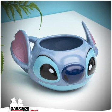 Lilo & Stitch - Stitch 440ML - Taza Original
