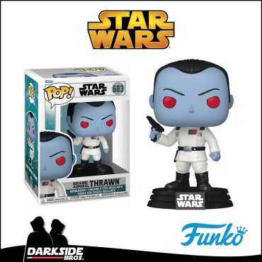 Ahsoka - Grand Admiral Thrawn - Pop!