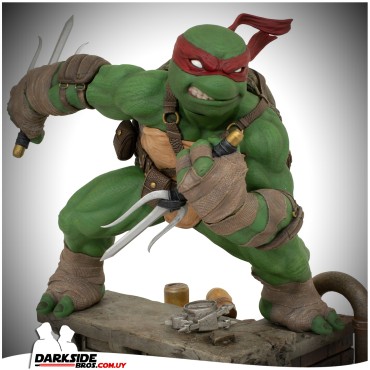 Ninja Turtles - Rafael - Estatuilla