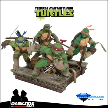 Ninja Turtles - Rafael - Estatuilla