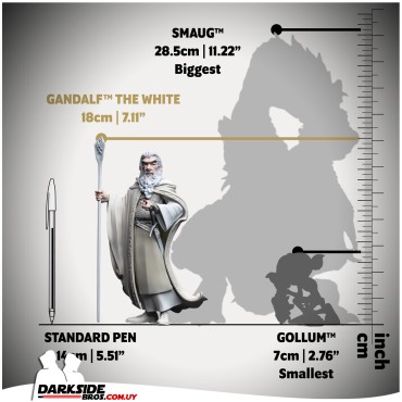 Lord of the Rings - Gandalf the White - Mini Epics