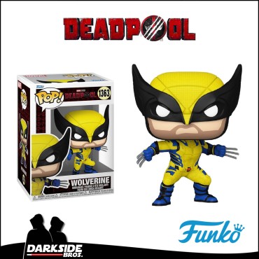 Deadpool 3 - Wolverine - Pop!