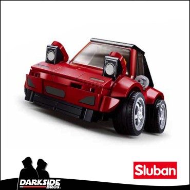 Auto Sluban - Car Club B1206D - Model Brick de 156 piezas