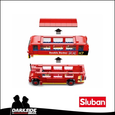 Omnibus Ingles - B0708 - Model Brick