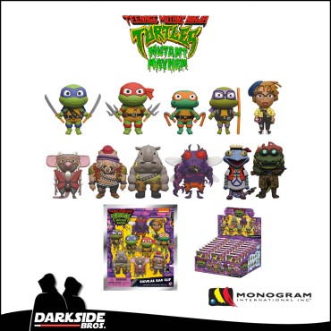 Ninja Turtles - April - Llavero de Goma