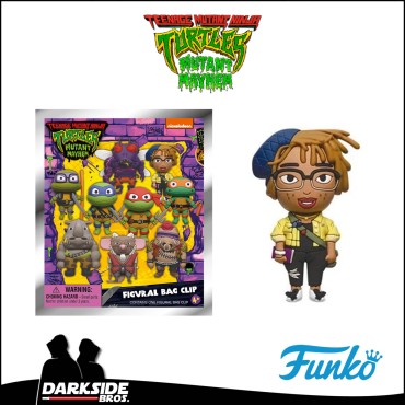 Ninja Turtles - April - Llavero de Goma